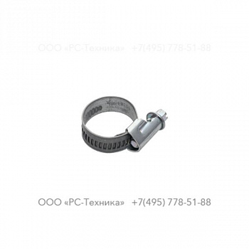 0347610500 HOSE CLAMP TYPE A D=16