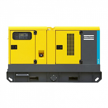 Дизельный генератор Atlas Copco QAS 60