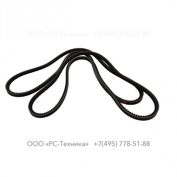 2914911400 V-BELT SET (2 BELTS)