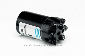 3310101821 TAPERED BITS (12°, 33MM, 8 BUTTONS)