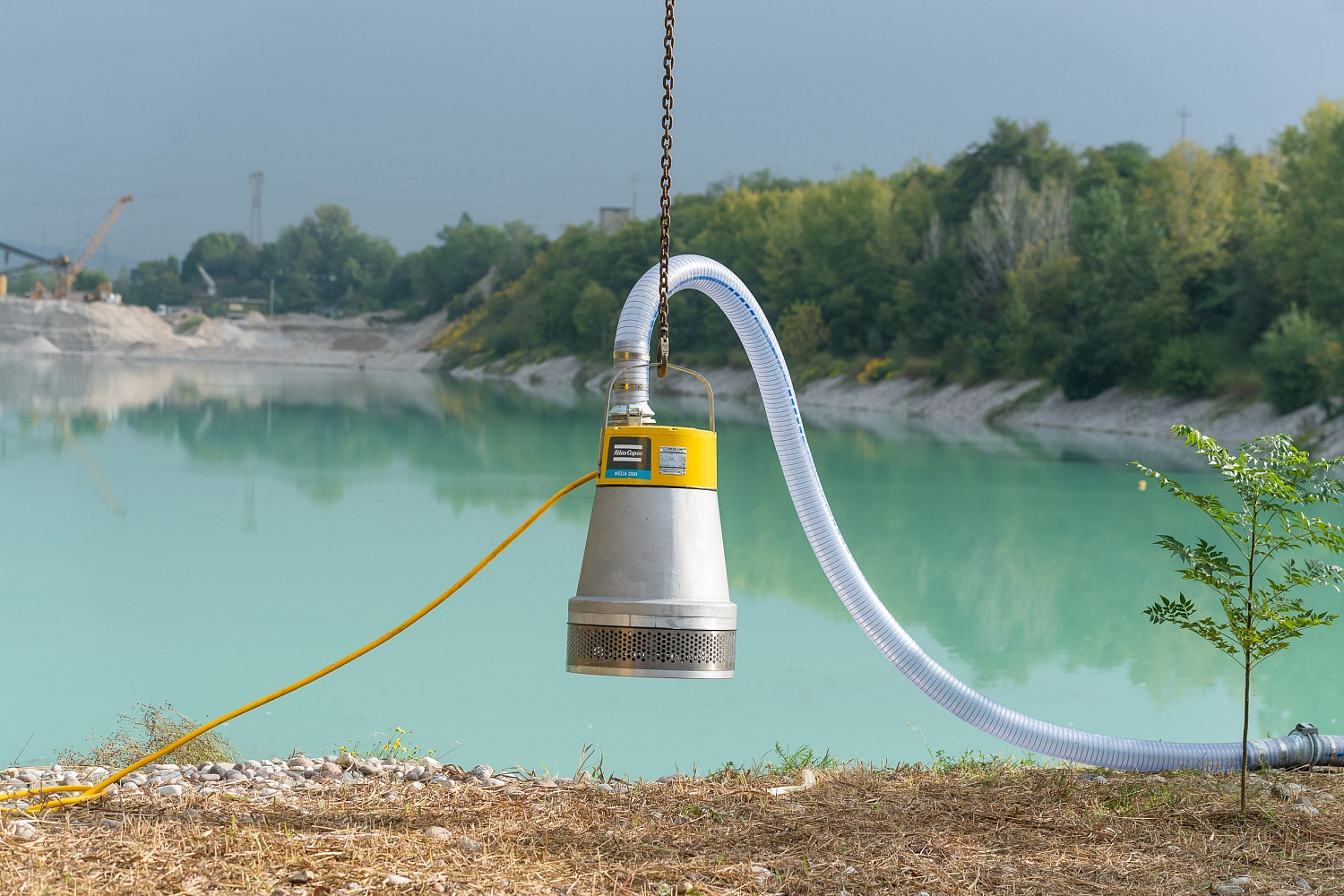 Дренажный насос Atlas Copco WEDA-D 80H