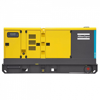 Дизельный генератор Atlas Copco QAS 200