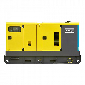 Дизельный генератор Atlas Copco QAS 80
