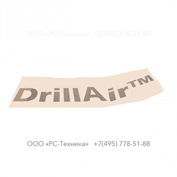 1626420700 LABEL DRILLAIR