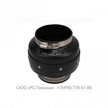 p125807 MUFFLER ASSY