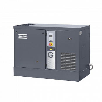 Винтовой компрессор Atlas Copco G15L 10FF, без ресивера, с осушителем