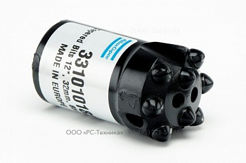 3310101820 TAPERED BITS (12°, 32MM, 8 BUTTONS)