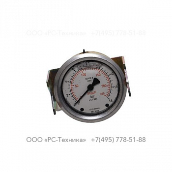 1028845441 MANOMETRO 0-16BAR C/ GLICERINA