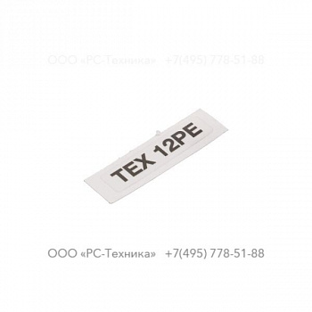 3310155300 LABEL TEX 12 PE