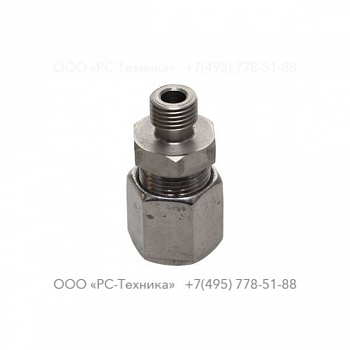 0581006000 STRAIGHT PIPE COUPLING