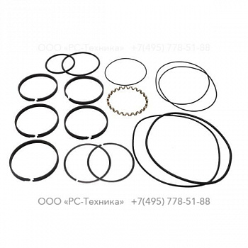 2236203209 KIT PISTON RING B15-62 2ND STG