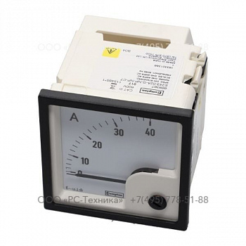 1633013861 AMMETER 72X72 40 A 50/60 H