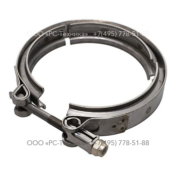 1310072400 CLAMP-EXHAUST:MARMON FLARE