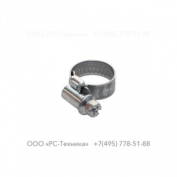 0347610300 HOSE CLAMP TYPE A D=12.7