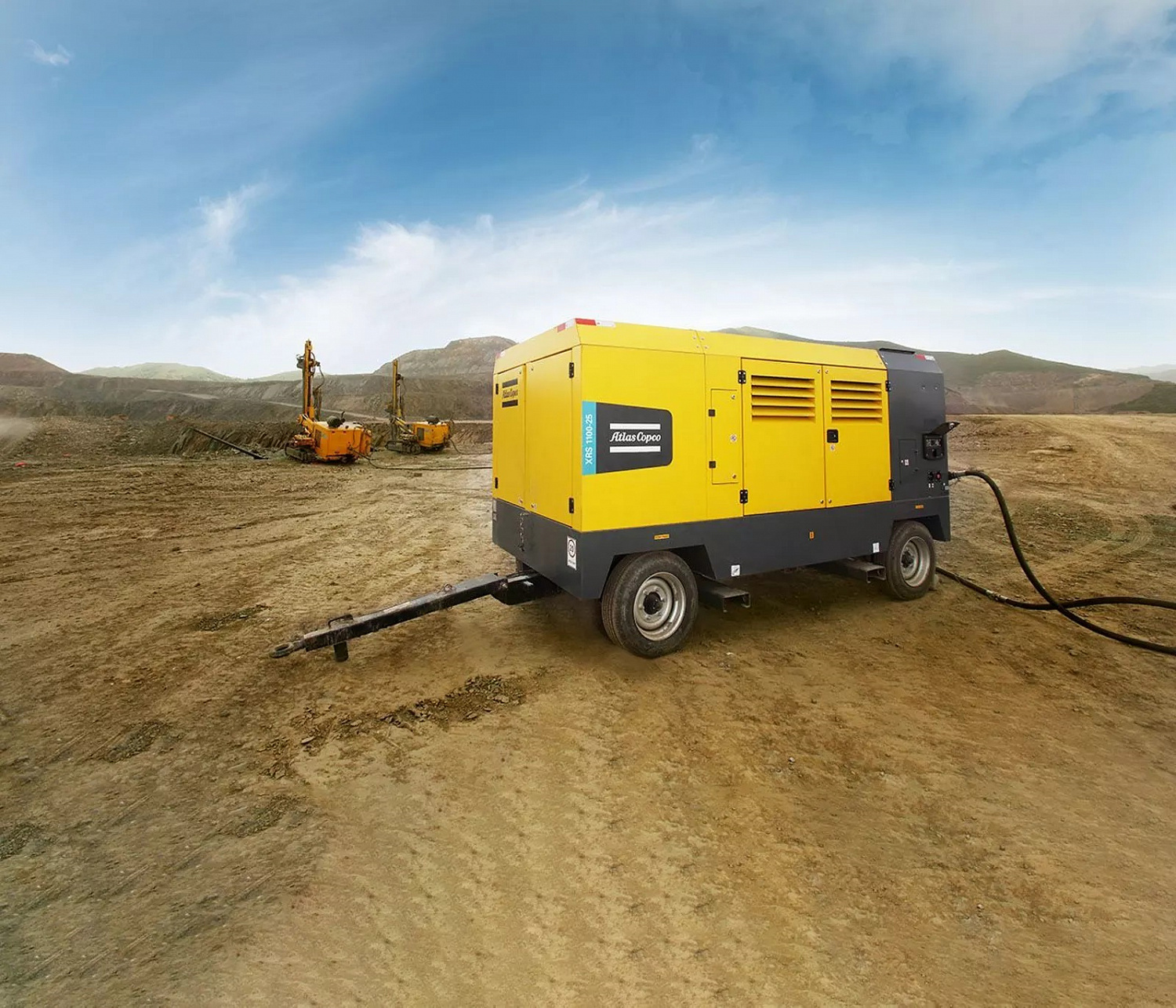 Дизельный компрессор XAIR1500-20