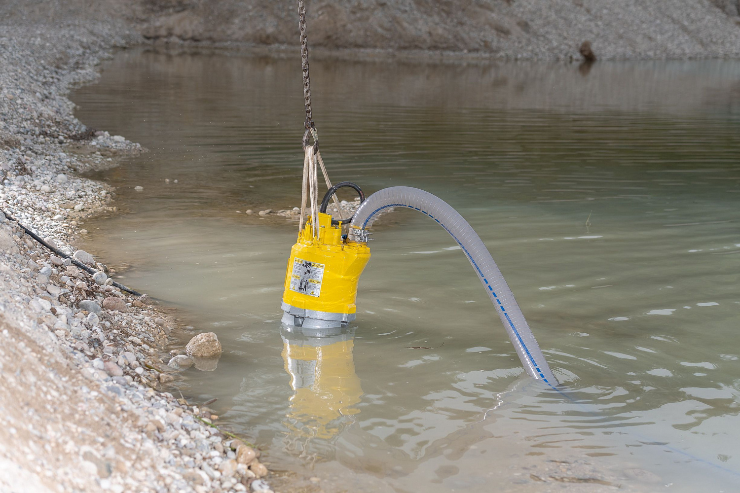 Шламовый насос Atlas Copco WEDA-L 60N