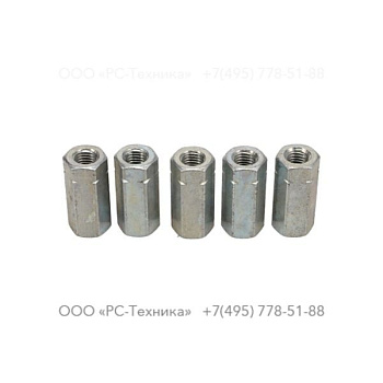 2236208038 NUT 5/16-24 HEX COUPLING