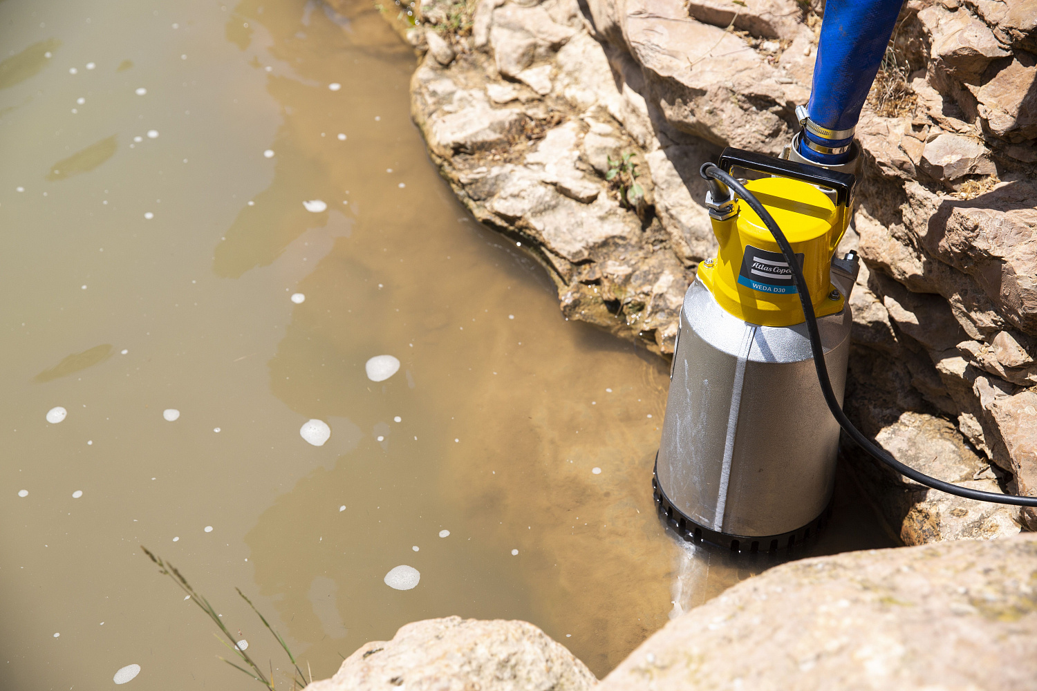 Дренажный насос Atlas Copco WEDA-D 30N1