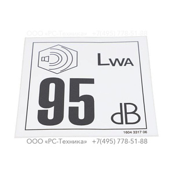 1604331706 LABEL NOISE 95