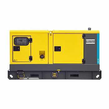 Дизельный генератор Atlas Copco QAS 30