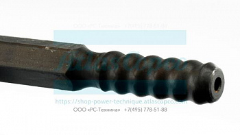 3310101792 SHANK END ROD R25 (1"), H25X108,L1830 MM