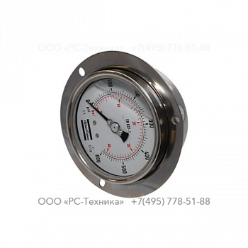 2019010901 GAUGE, 0-40BAR DIA 100MM