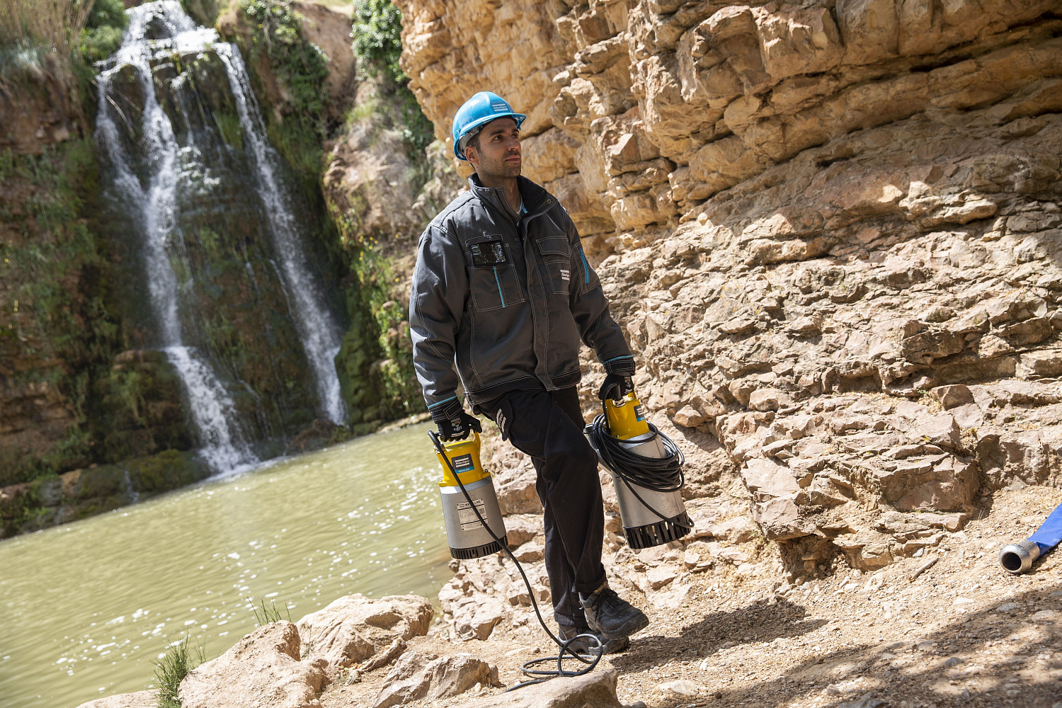 Дренажный насос Atlas Copco WEDA-D 30N1