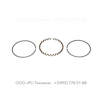 hc40068000 RING 2.25 DIA OIL (3 PIECE)