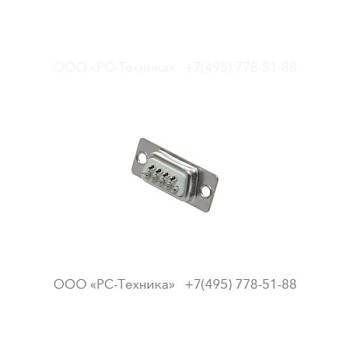 1636006632 CONNECTOR D SUB 9 PIN FEMALE