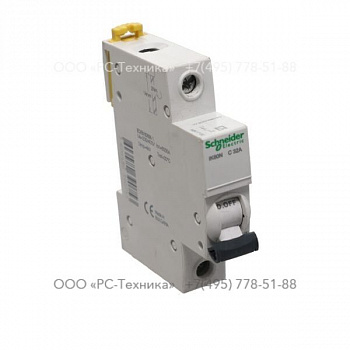 1633013405 CIRCUIT BREAKER 1P 32A C IK60N