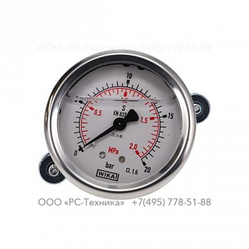 1092310500 GAUGE PRESS 20 BAR