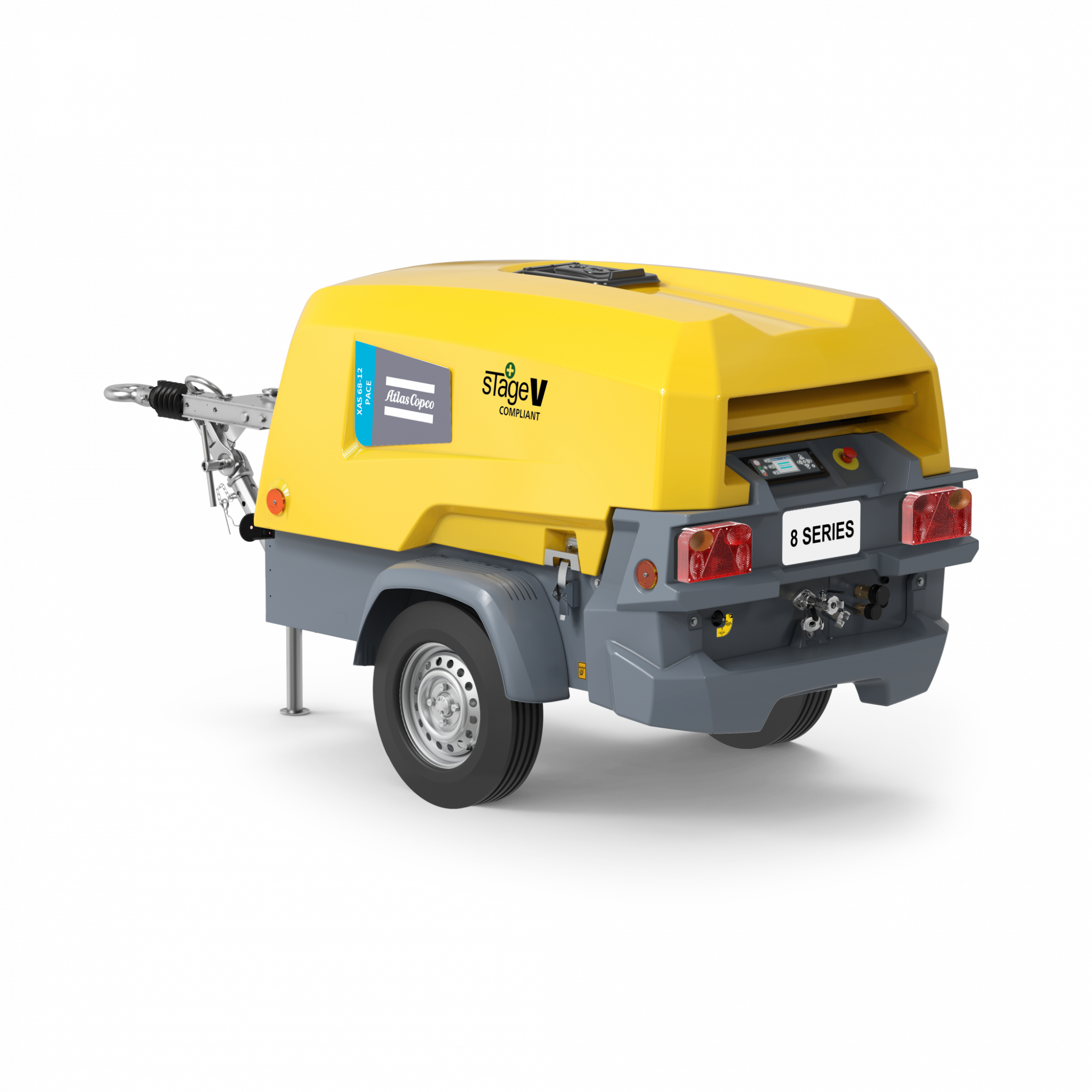 Дизельный компрессор XATS68KD