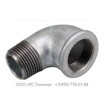 0560020002 ELBOW G1 X ISO7-R 1