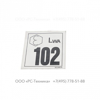 1613540203 LABEL LWA 102