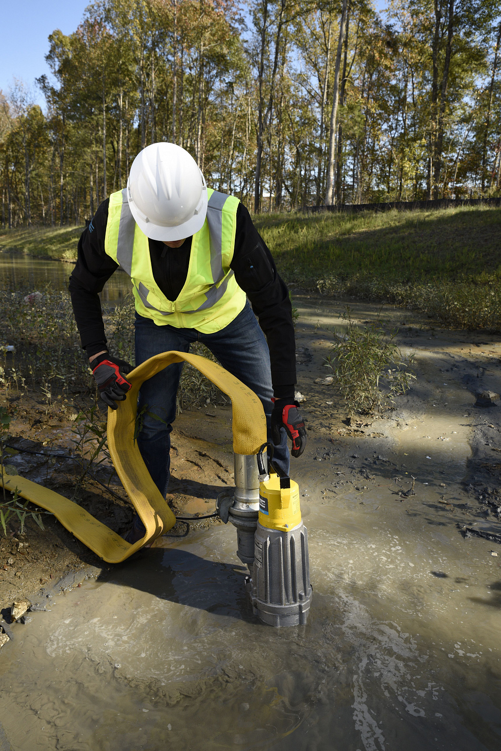 Грязевой насос Atlas Copco WEDA-S 08N