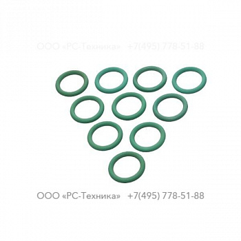 1636310859 KIT 10 UDS. ORING OIL FILTER