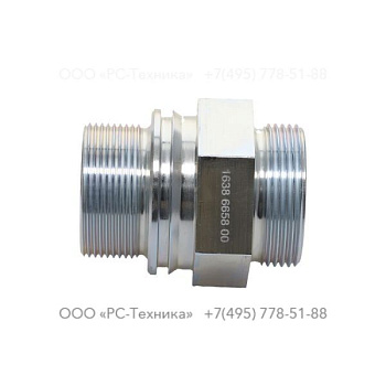 1638665800 NIPPLE HEXAGON