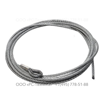1092639100 STEEL ROPE 6.4M