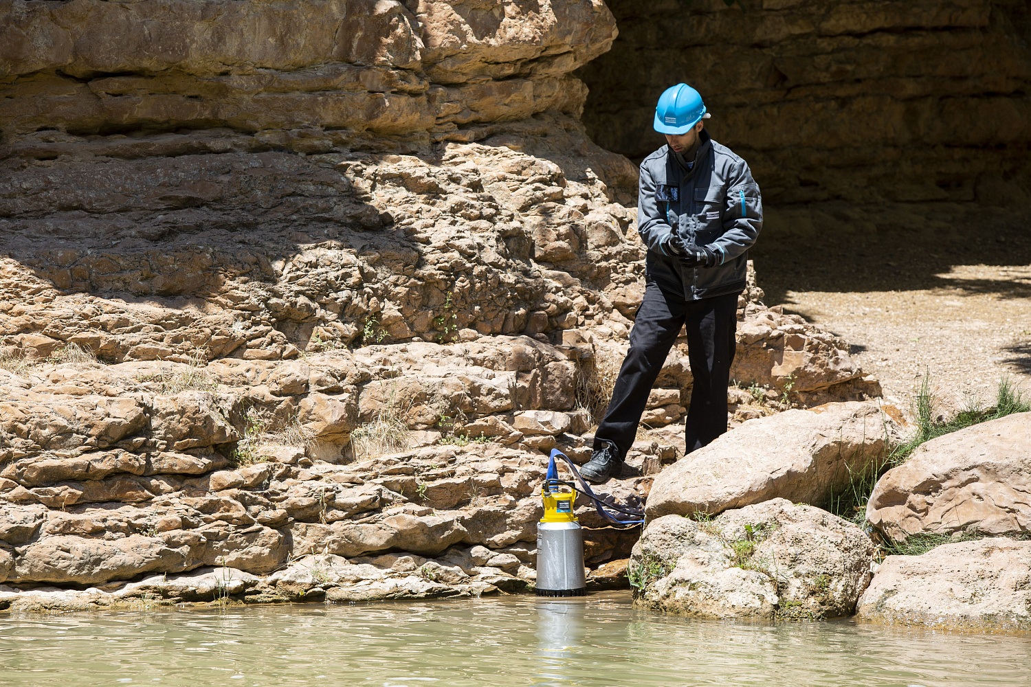 Дренажный насос Atlas Copco WEDA-D 30N1