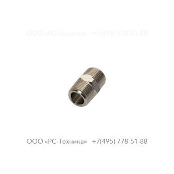 9740202133 HEXAGON NIPPLE ISO 7-R3/8