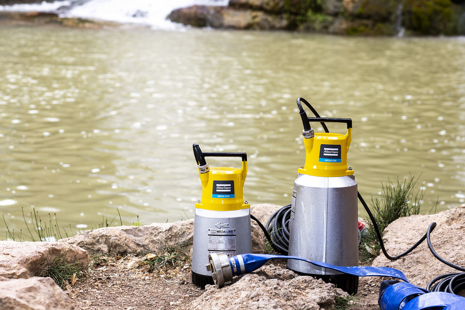 Дренажный насос Atlas Copco WEDA-D 30N1