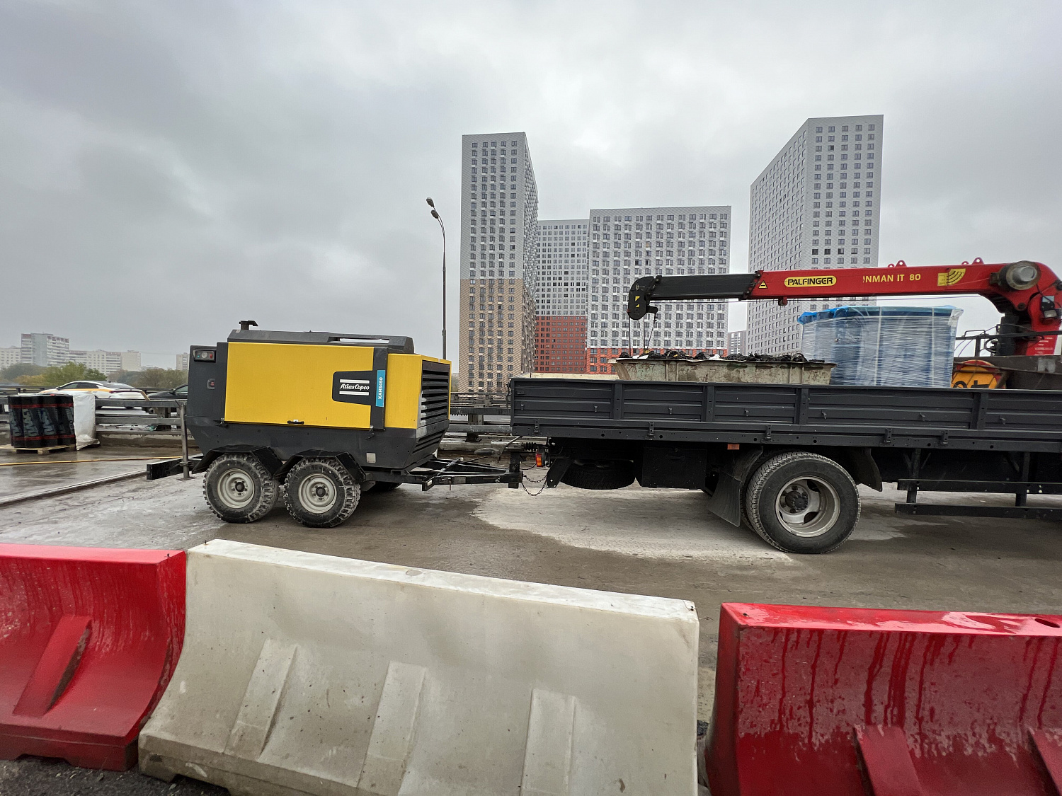 Дизельный компрессор XAHS450