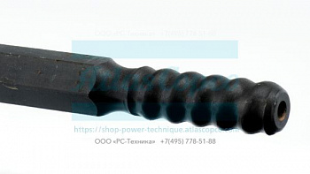 3310101791 SHANK END ROD R25 (1"), H25X108,L1200 MM