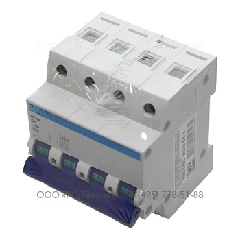 1028870124 DISJUNTOR TETRAPOLAR 6A - WEG