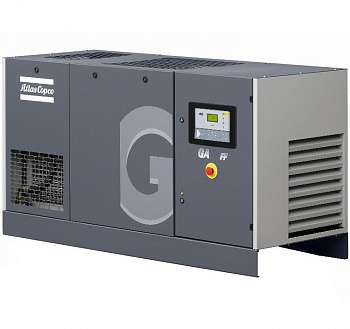 Винтовой компрессор Atlas Copco GA26 10FF, без ресивера, с осушителем