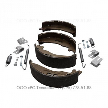 2911020100 BRAKE SHOE KIT