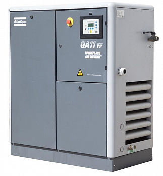 Винтовой компрессор Atlas Copco GA18FF A 16, с осушителем, без ресивера