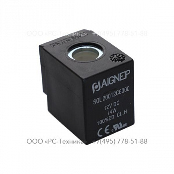 1636013715 SOLENOIDE ELECTROVALVE 12VCC