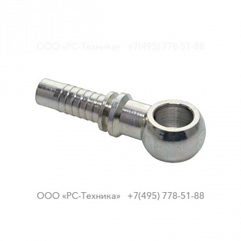 0571005012 HOSE NIPPLE OR DN13 3/8 G L=66