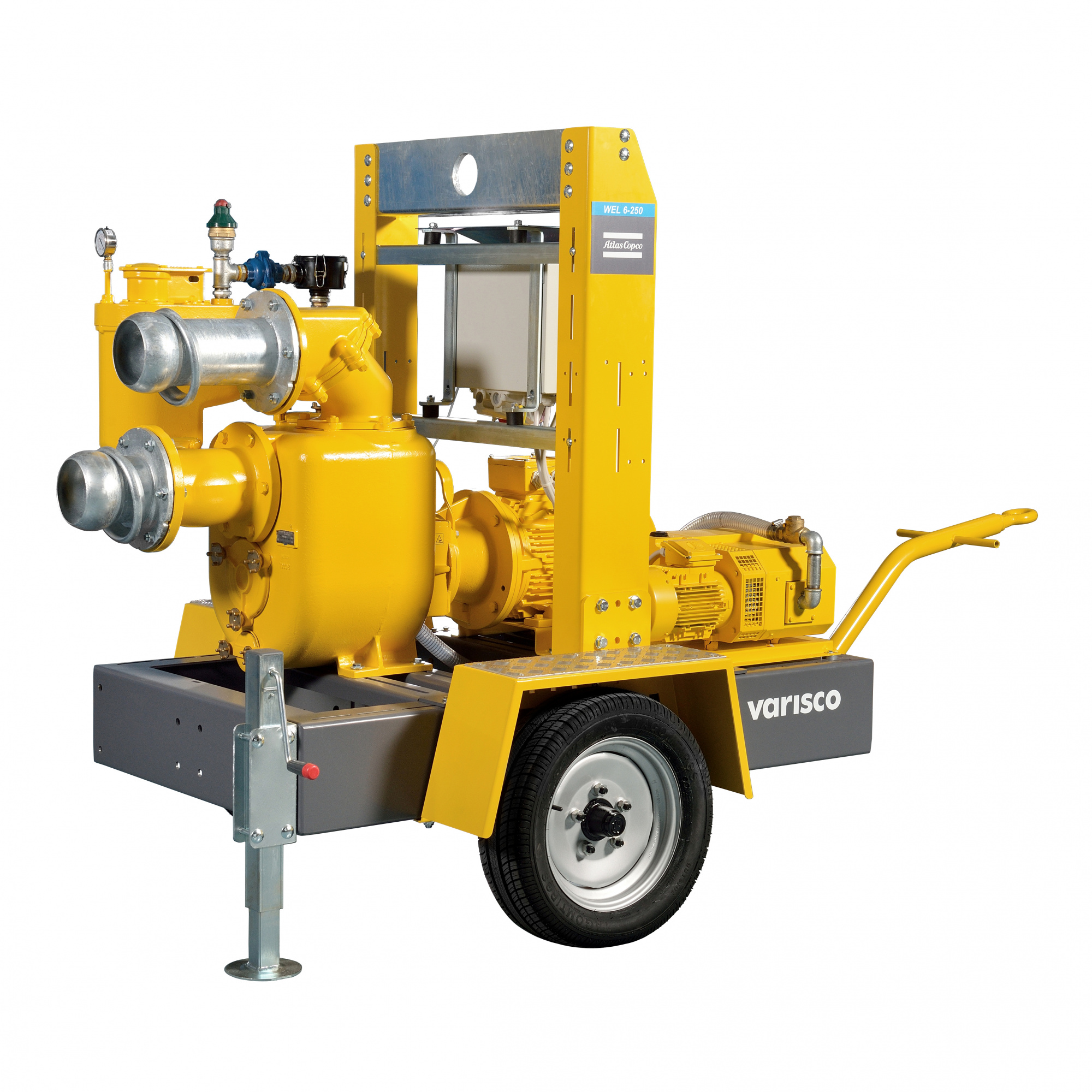 Установка водопонижения WEL ECO 6-250